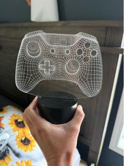 Light up controller sign