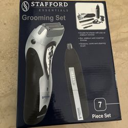 Stafford Grooming Set