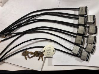 Master Lock Cable Gun Lock