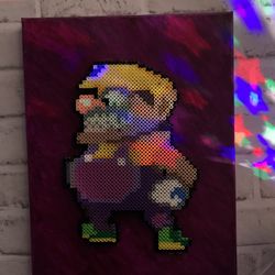 Wario Wall Canvas