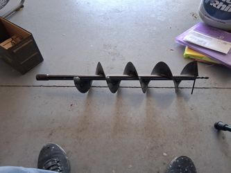 6 " Hole Auger New