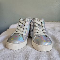 Girl's Glitter Shoes