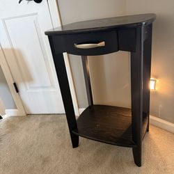 Black Nightstand