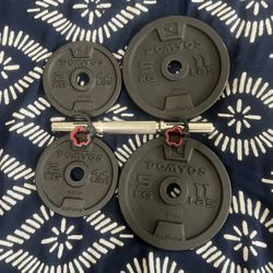 Dumbbell Type Weight Set