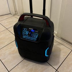 Ion Audio Pathfinder 320 Portable Bluetooth Speaker – 100-Hour Battery, 120W Power, Water-Resistant