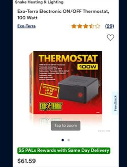 Brand New Reptile Supplies!