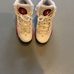 Big Kids Jordan 6  Size 4Y