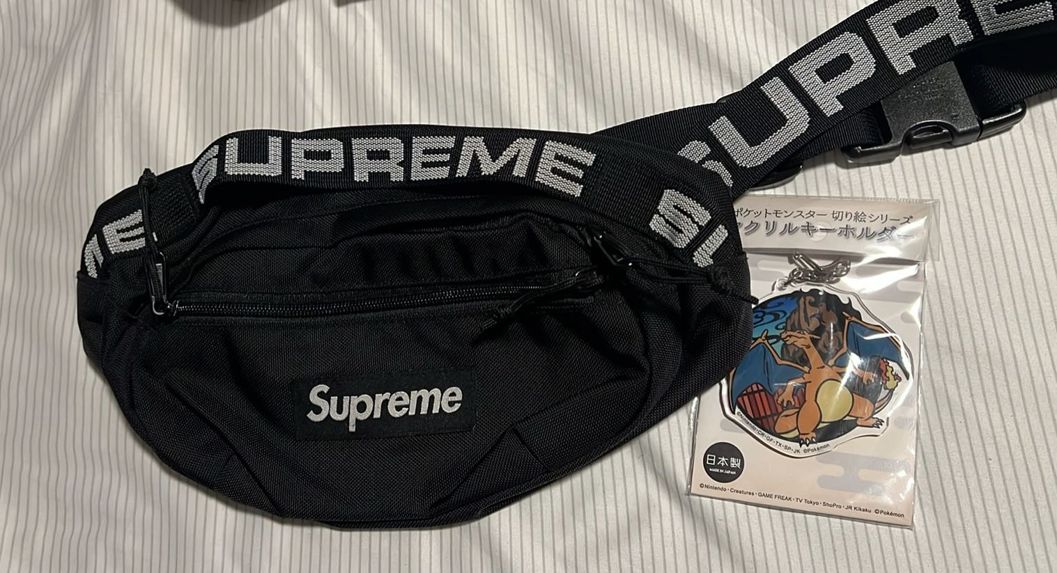 Supreme Waist Bag  SS2018 