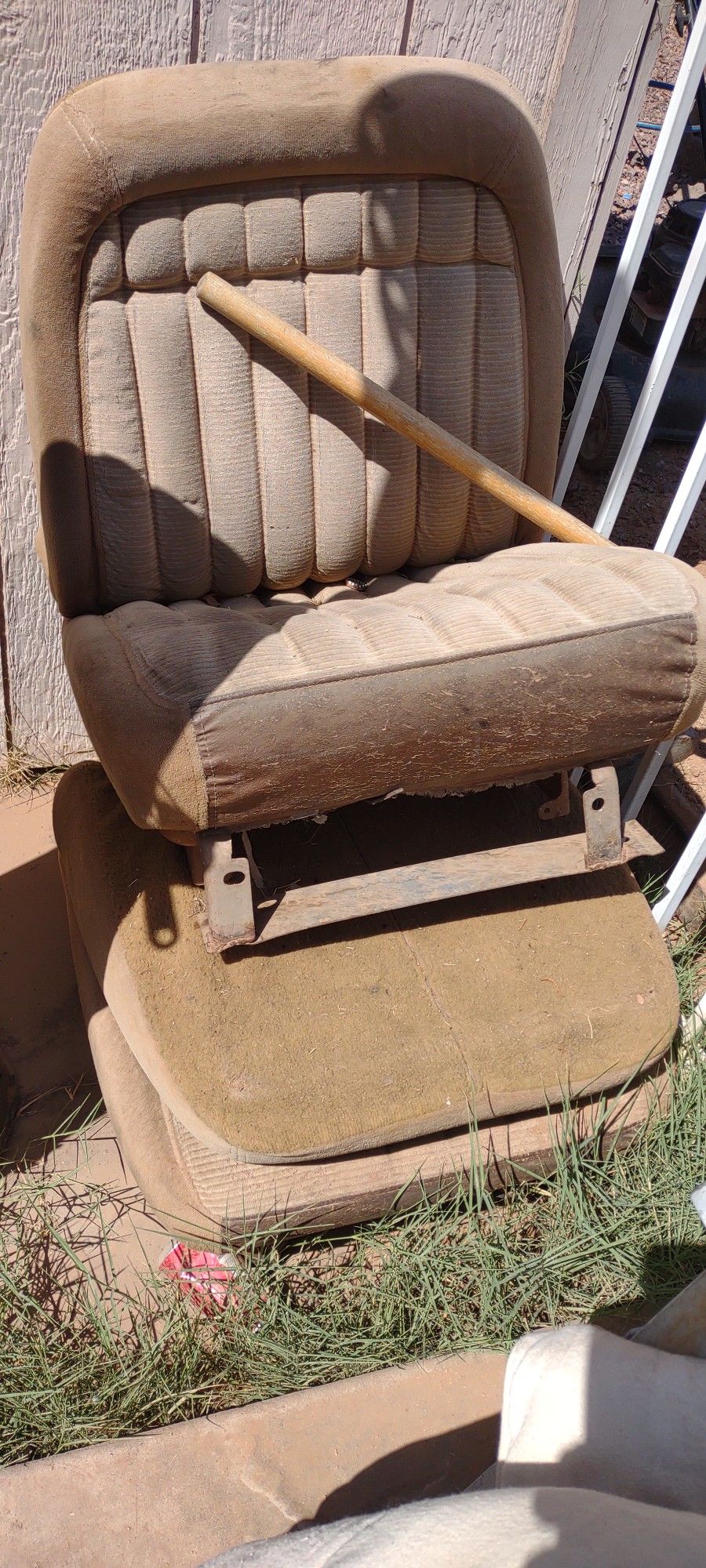 Low Back Chevy Bucket Seats