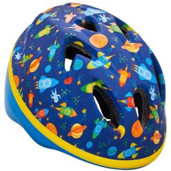 New Schwinn kids Helmet Ages 1-3  - Blue Outer space