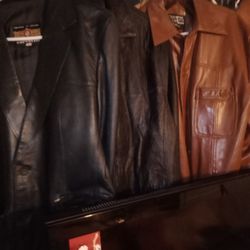 Leather Jackets 