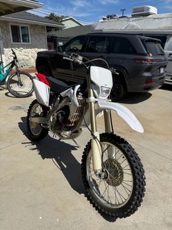 2004 crf250x