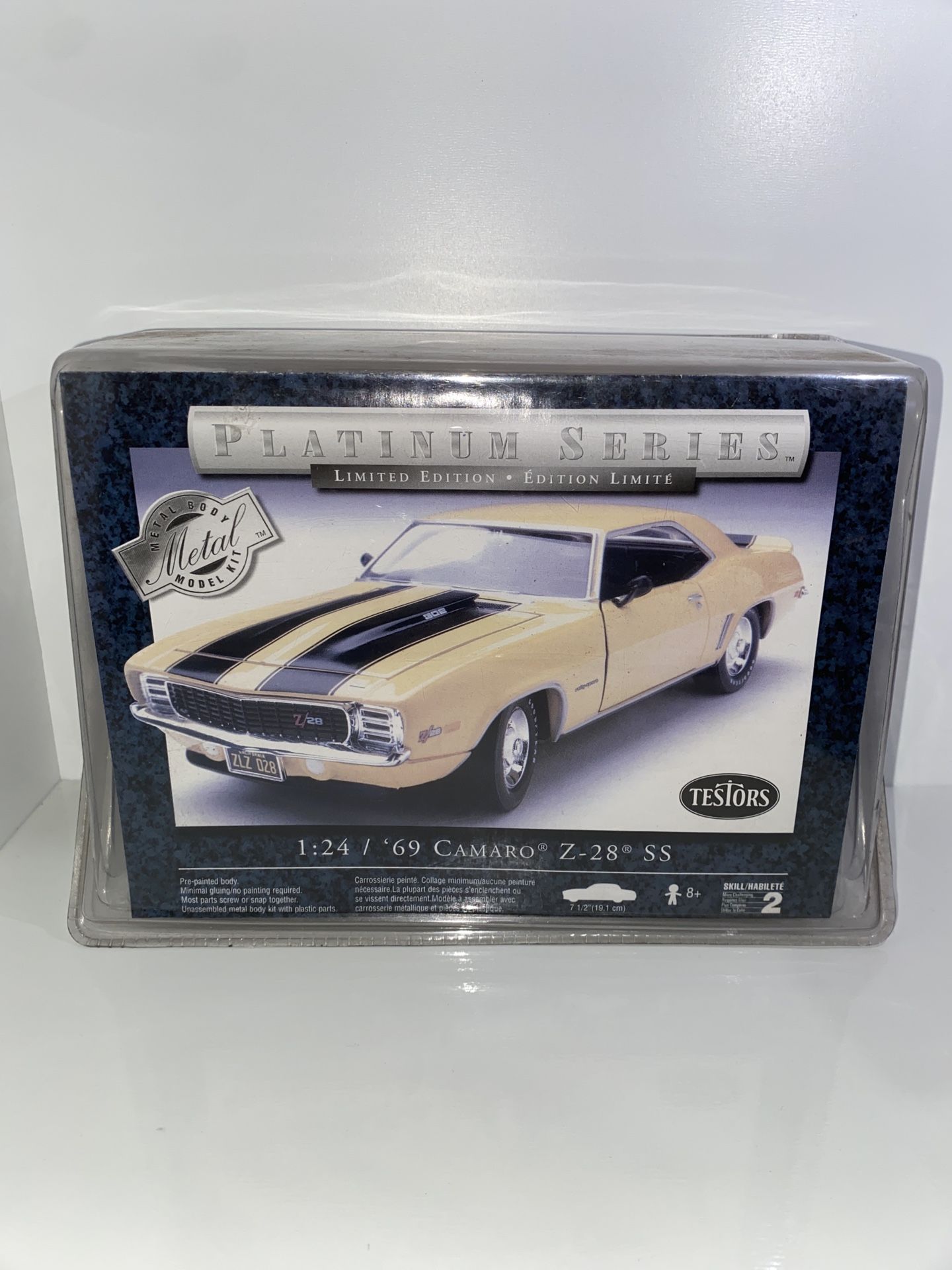 Platinum Series Limited Edition 69’ Chevron Camaro
