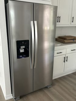 New Whirlpool Refrigerator