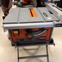 Ridgid Table Saw