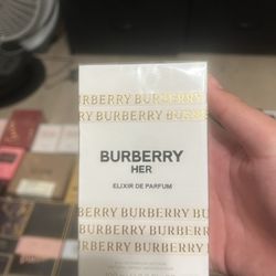 BURBERRY HER ELIXIR DE PARFUM 