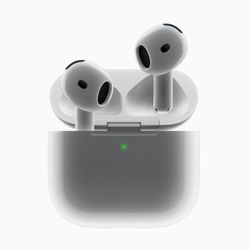 AirPods (4th Generation) w/ Active Noise Cancellation (ANC) & Head Gestures