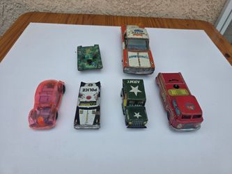 Vintage Japanese Litho cars