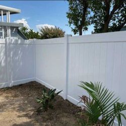 Vinyl Fence 