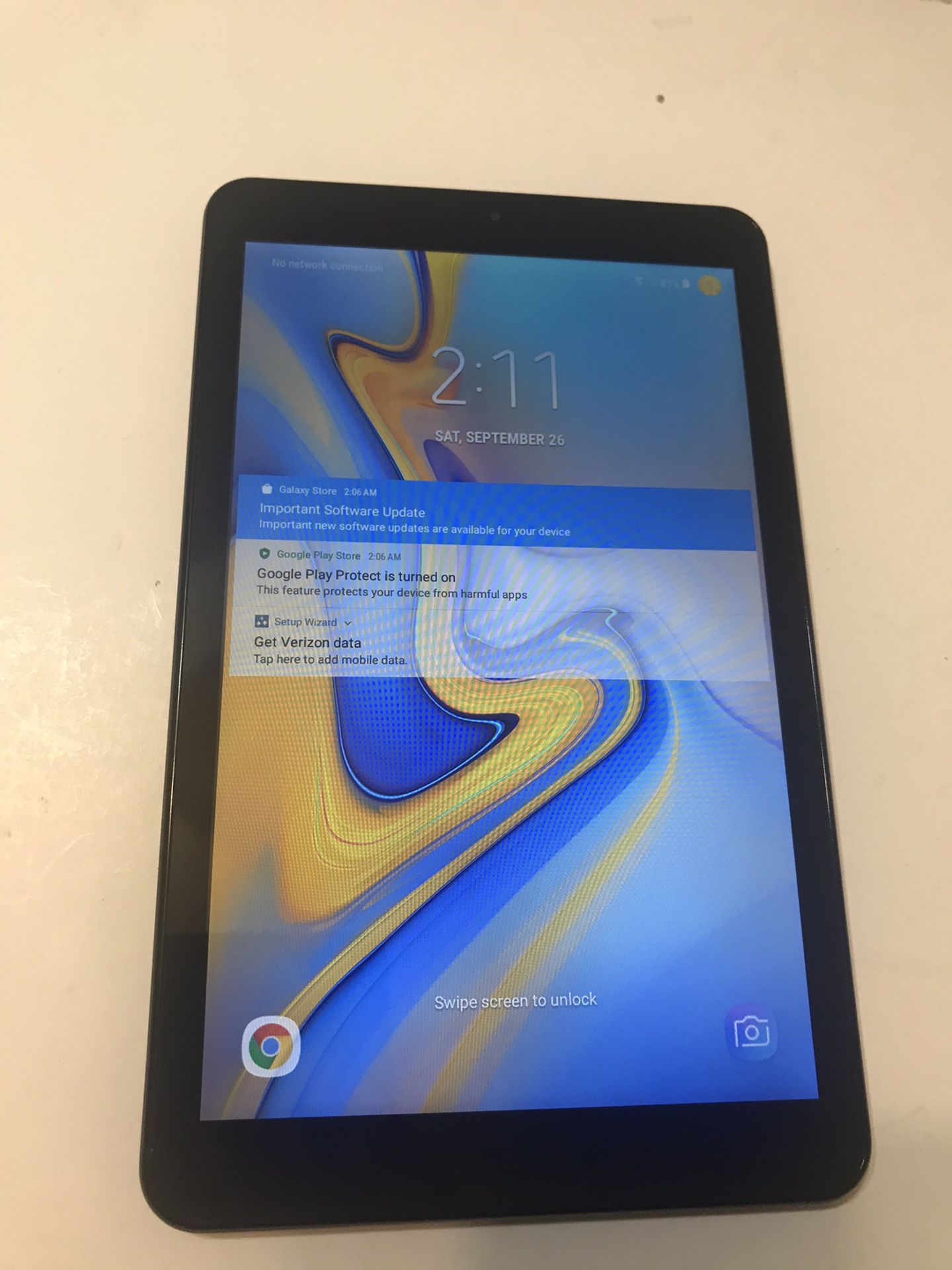 Samsung Galaxy Tab A 8" Tablet | 32 GB | VERIZON | WiFi Tested SM-T387V