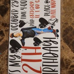 Customize Your Invitations!!! 