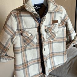 Eddie Bauer Fleece Lined Jacket 