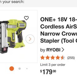 Ryobi Cordless