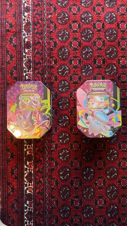 Pokémon  2 New Tins