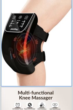 Cordless Knee Massager with Heat # 17 $60