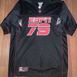 NFL NBA MLB vintage starter black ESPN football jersey (Size- Large) BRAND NEW- $40