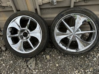 215/45R17 Edge Concepts rim and tires
