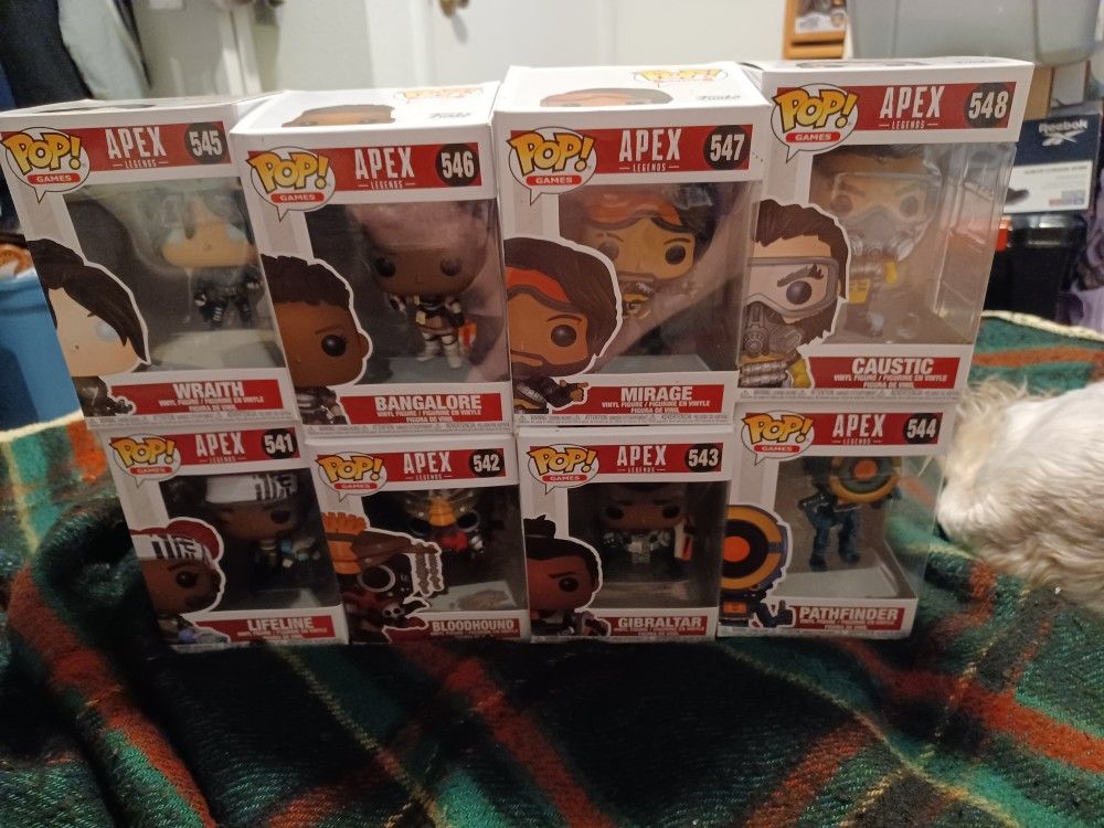 Apex Funko Pop