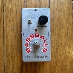 Electro-Harmonix Bassballs Twin Envelope Filter Pedal