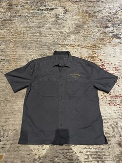 Greenwich Village New York Button Up