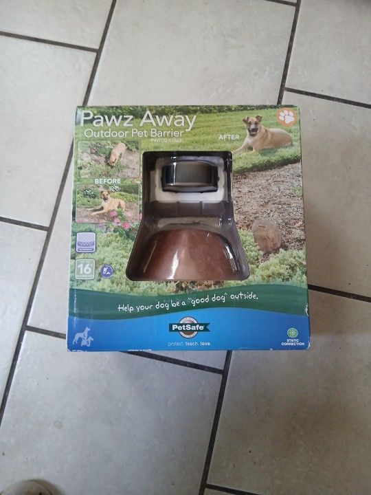 Pawz Away Pet Barrier