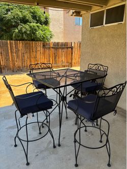 Durable Patio set