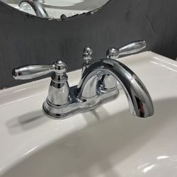 Four Moen Bathroom Faucets