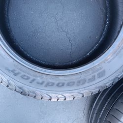 2 Llantas 225 55 R18 Bfgoodrich Trail Terrain 