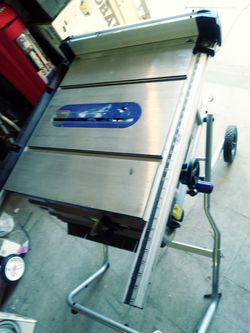Like new table saw
