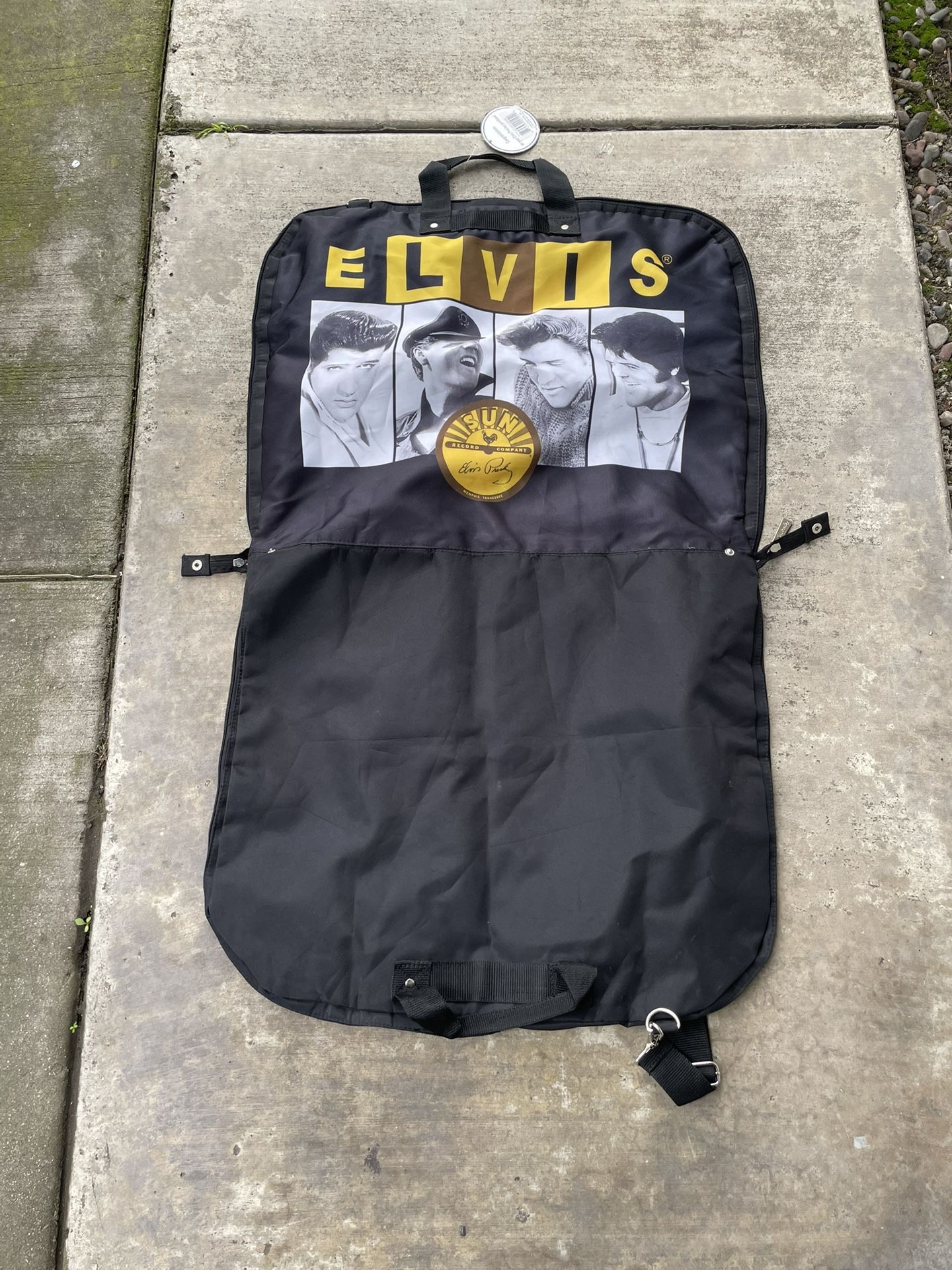 Elvis Presley Garment Bag New