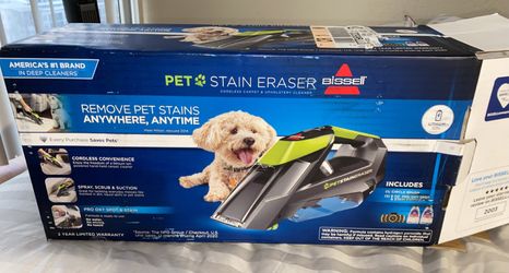 Pet Stainer Eraser Machine