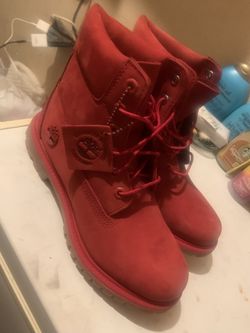 All Red Timberland