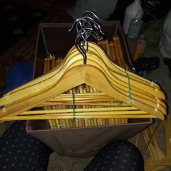Wooden Hangers