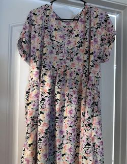 Large Boutique Dress