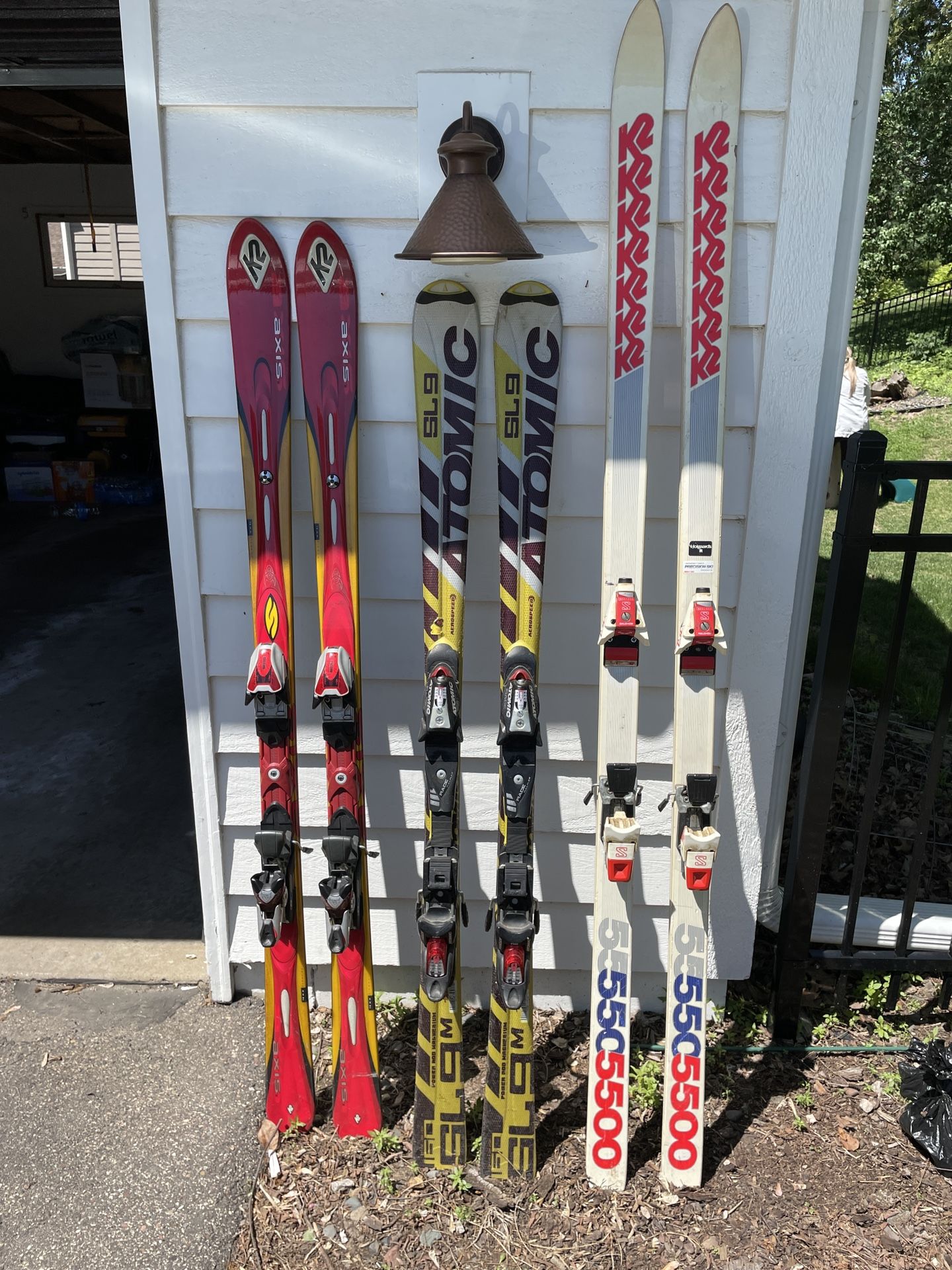 K2 Winter Skis Atomic