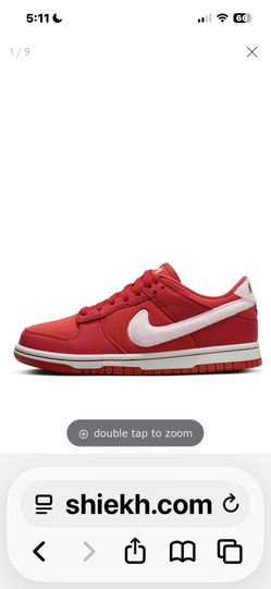 size 3 valentine day dunks grade school