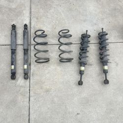 Toyota FJ Cruiser OEM Suspension 