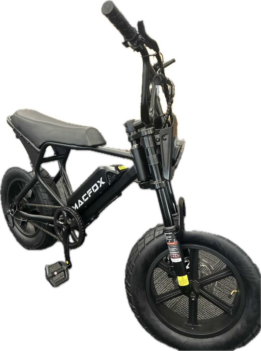 MacFox M16 teenage e-bike Fat tire 