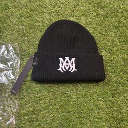 Amiri Black Beanie