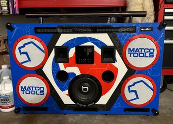 Like New Bumpboxx UpRock Pro Matco Tools Edition 1500 watts
